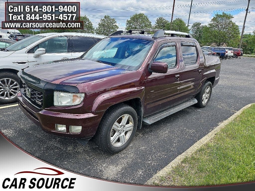 2012 HONDA Ridgeline