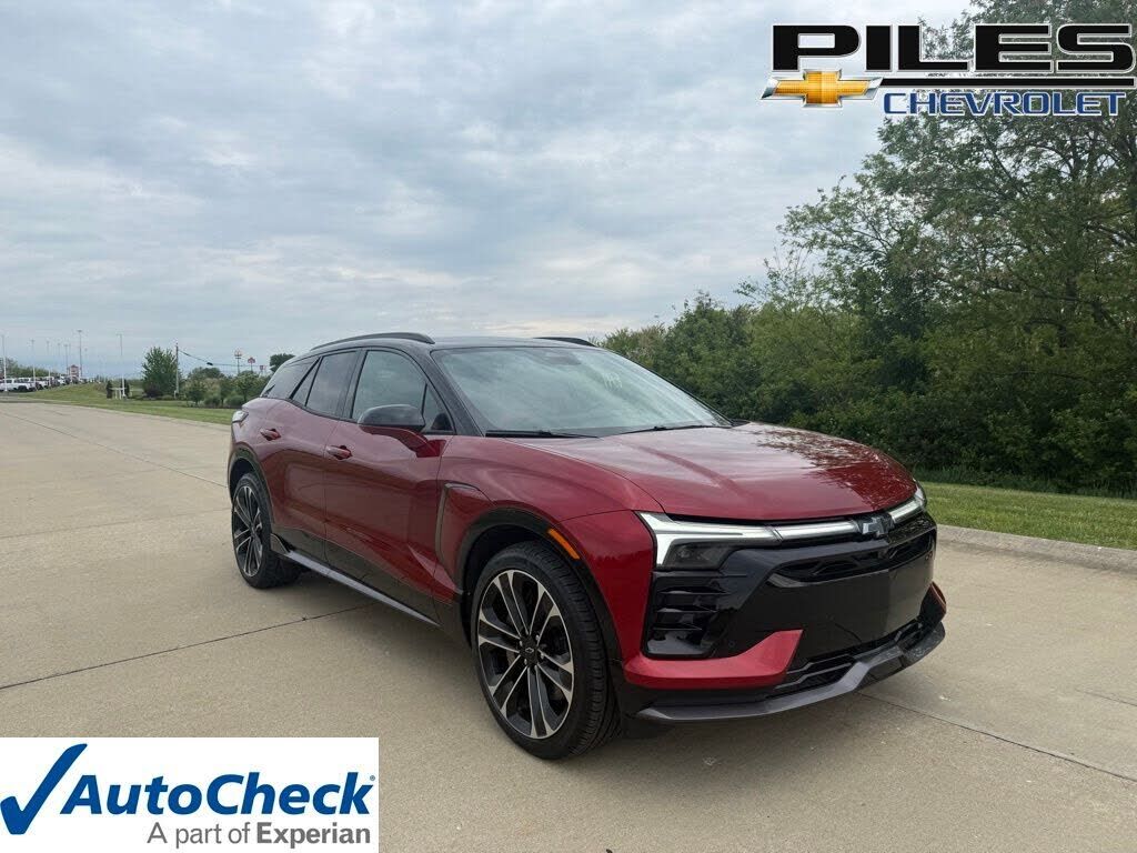2025 CHEVROLET Blazer EV