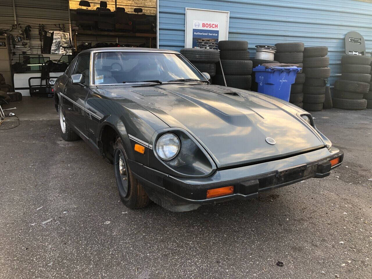 1982 DATSUN 280ZX