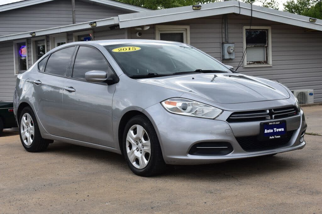 2015 DODGE Dart