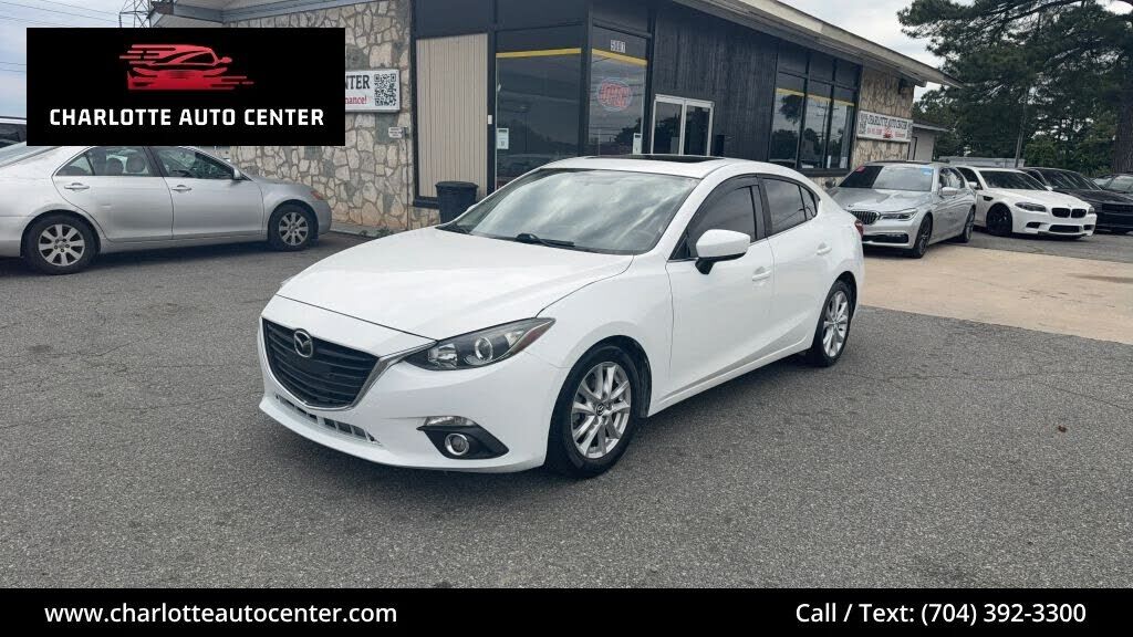2015 MAZDA Mazda3