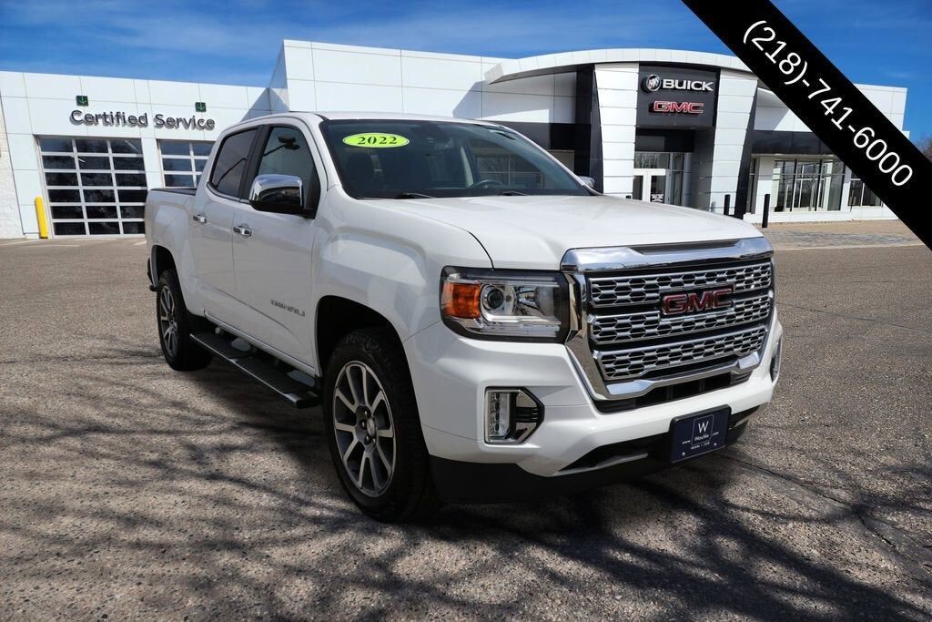 2022 GMC Canyon