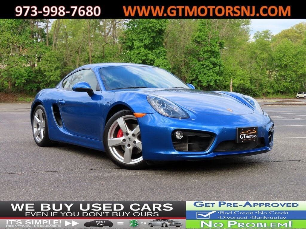 2016 PORSCHE Cayman