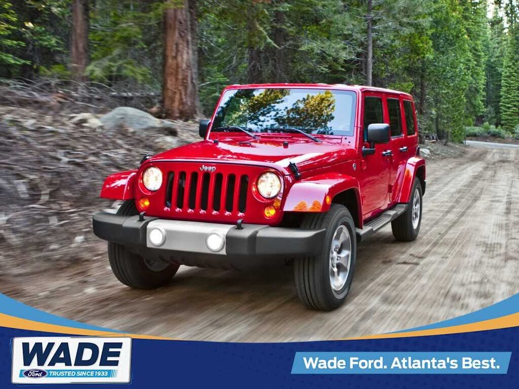 2015 JEEP Wrangler