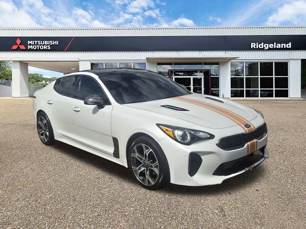 2021 KIA Stinger