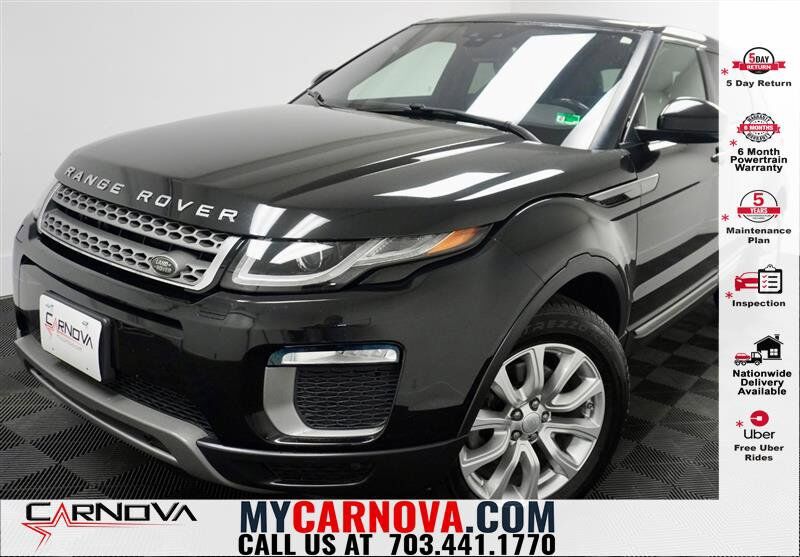 2017 LAND ROVER Range Rover Evoque