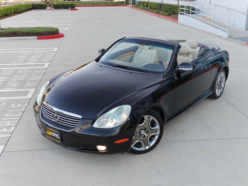 2003 LEXUS SC