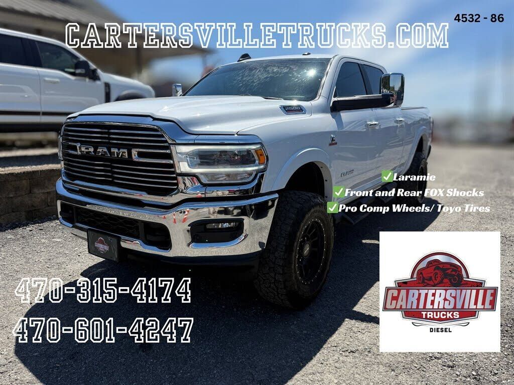 2020 RAM 2500