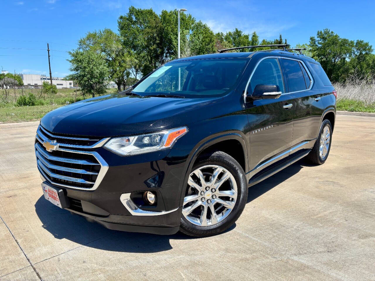 2020 CHEVROLET Traverse