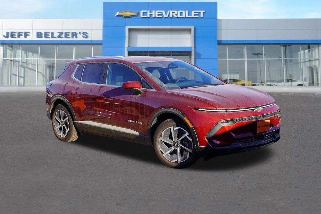 2026 CHEVROLET Equinox EV