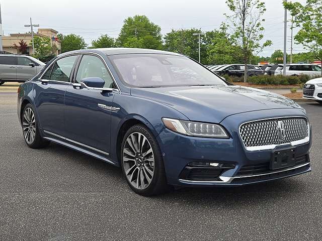 2018 LINCOLN Continental