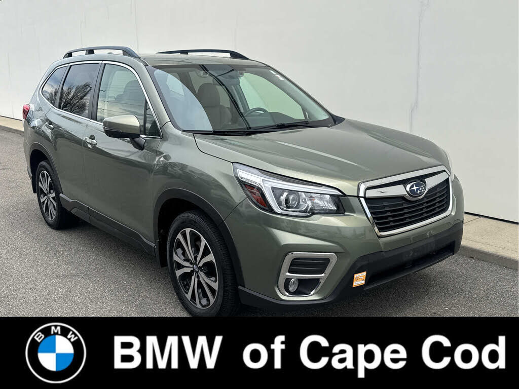 2019 SUBARU Forester
