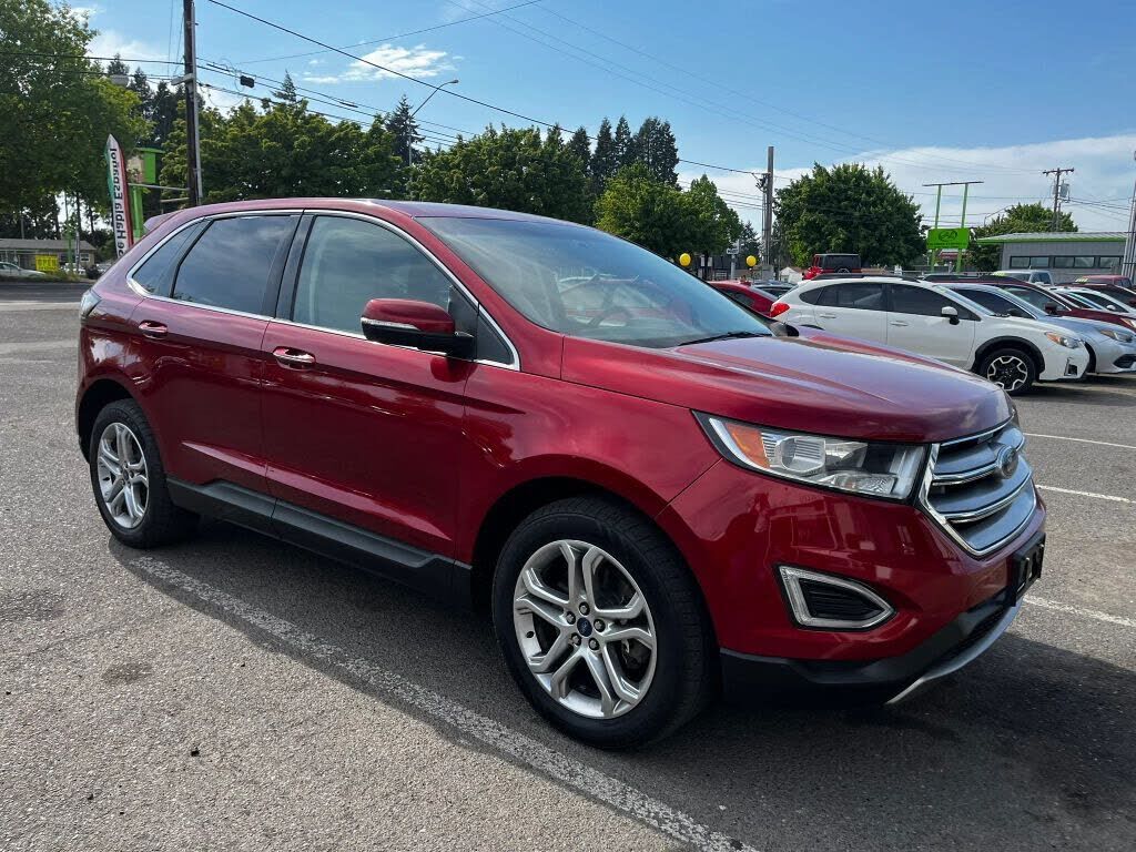 2017 FORD Edge