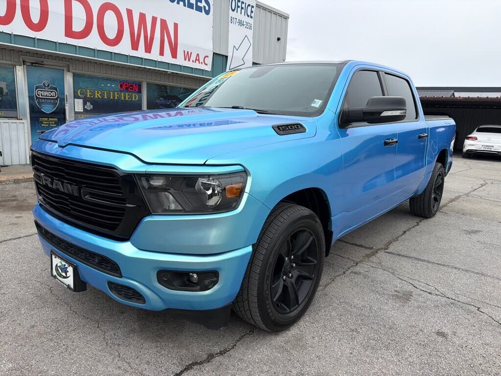 2020 RAM 1500