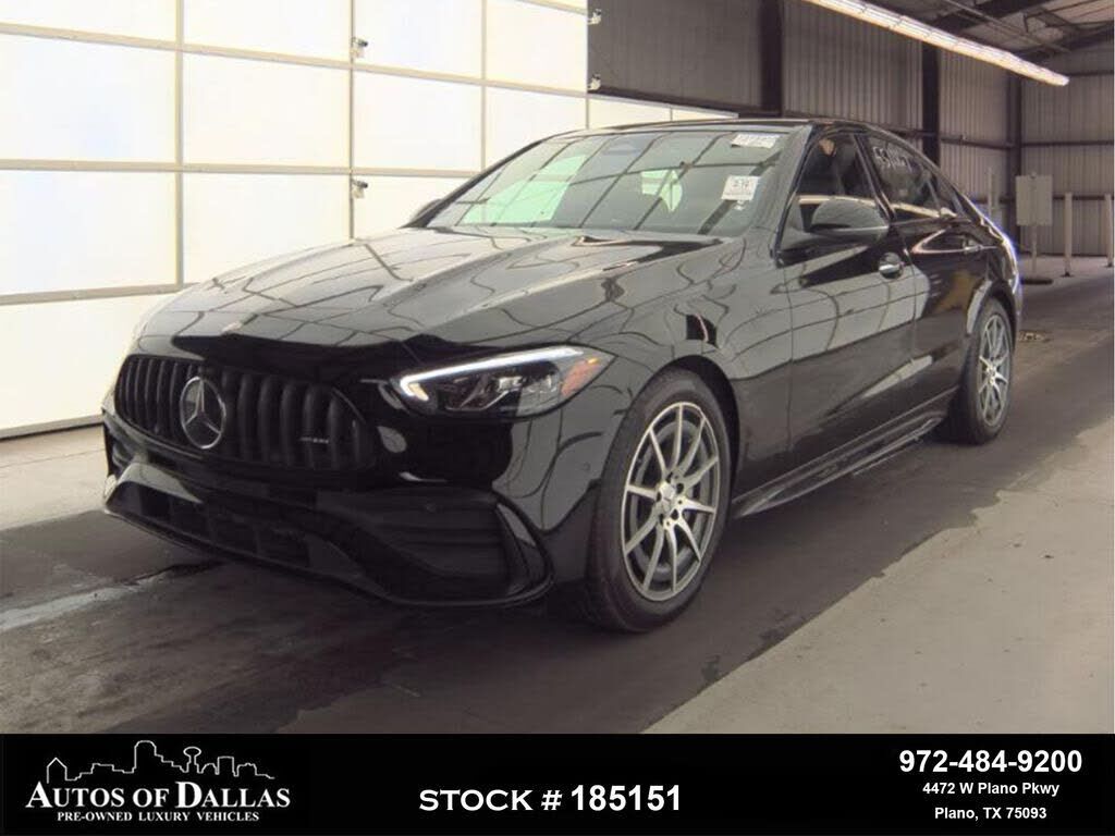 2024 MERCEDES-BENZ C-Class