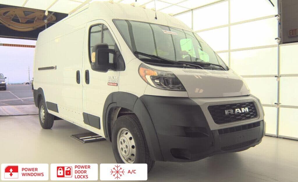2021 RAM Promaster 2500