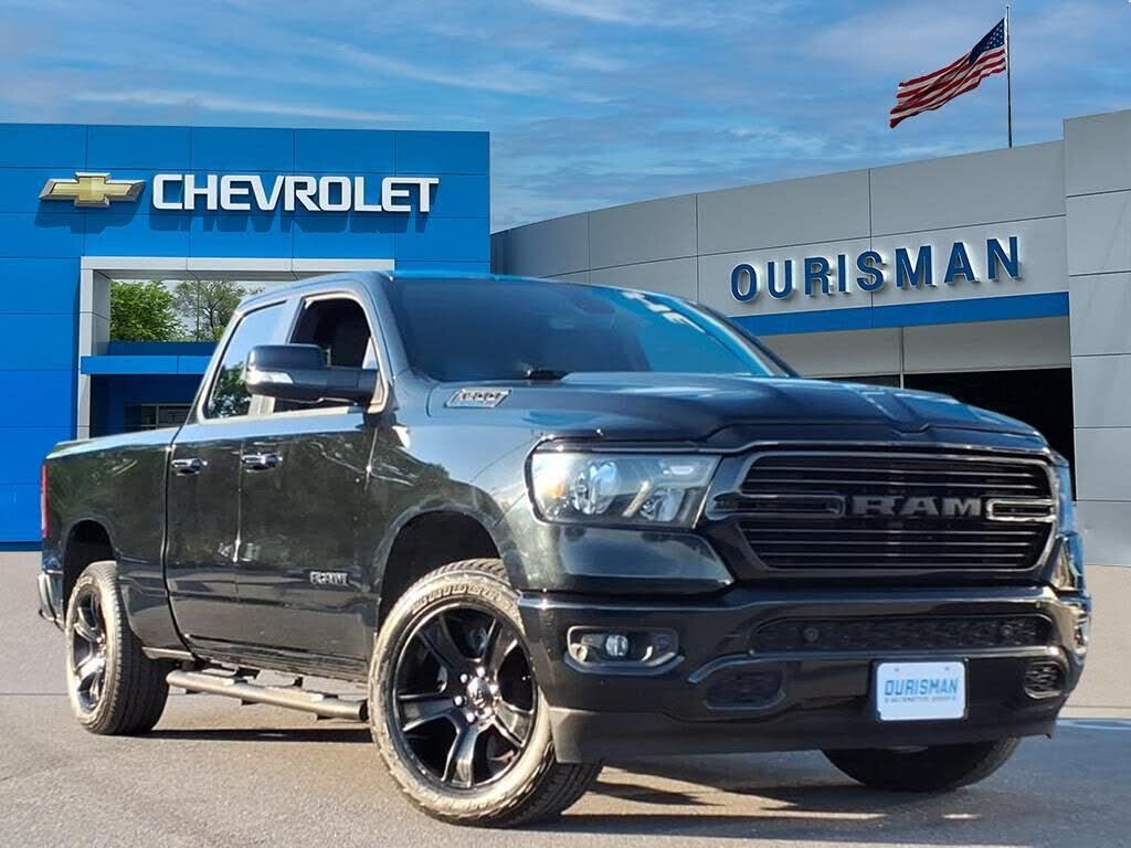 2021 RAM 1500