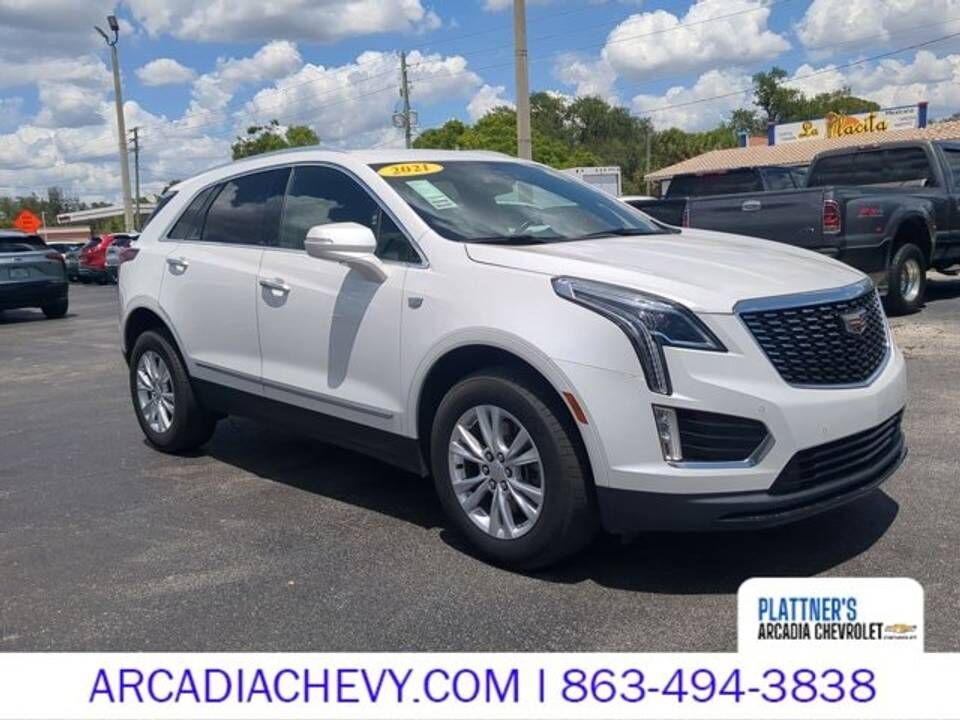 2021 CADILLAC XT5