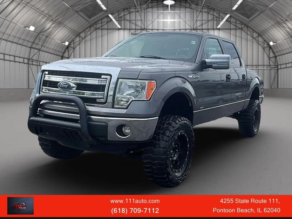 2013 FORD F-150