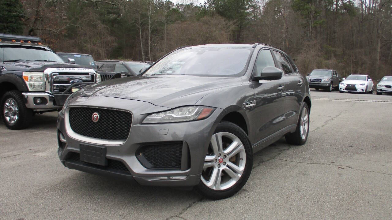 2017 JAGUAR F-Pace