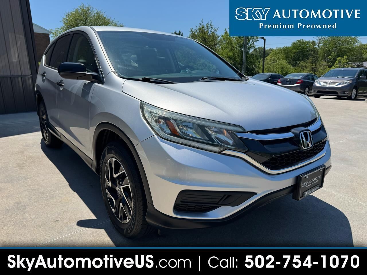2016 HONDA CR-V