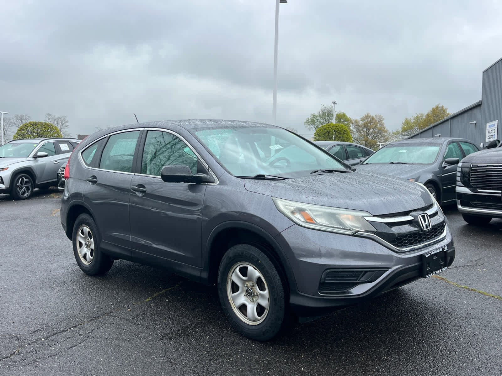 2016 HONDA CR-V