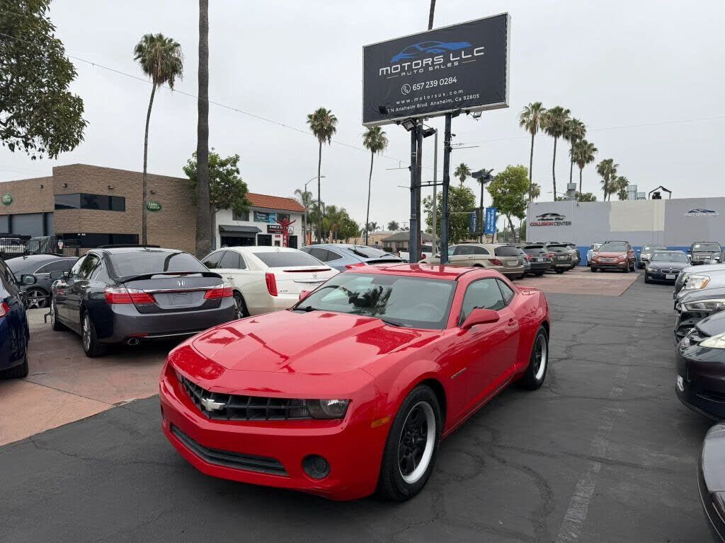 2012 CHEVROLET Camaro