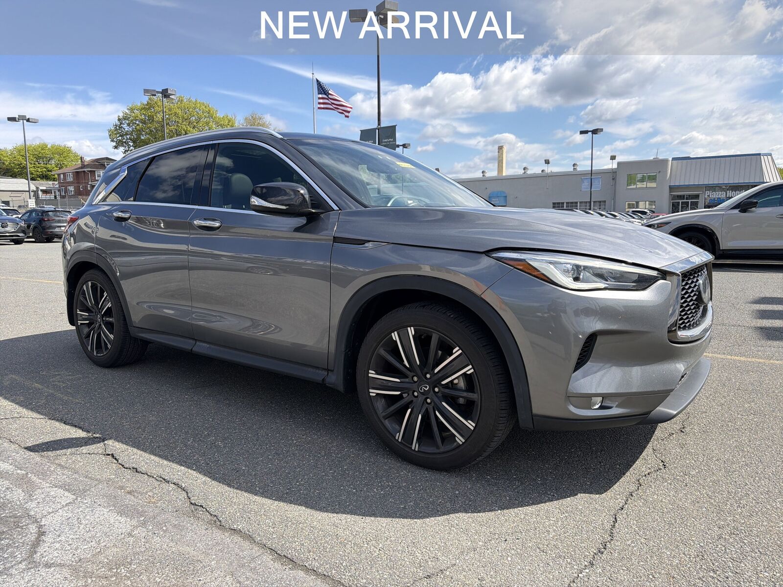 2021 INFINITI QX50
