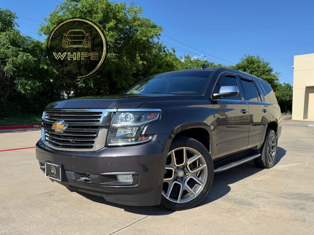 2016 CHEVROLET Tahoe
