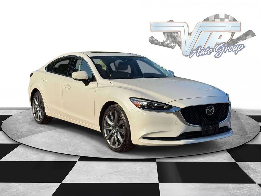 2018 MAZDA Mazda6