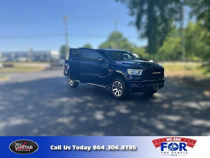 2019 RAM 1500