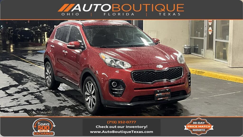 2019 KIA Sportage
