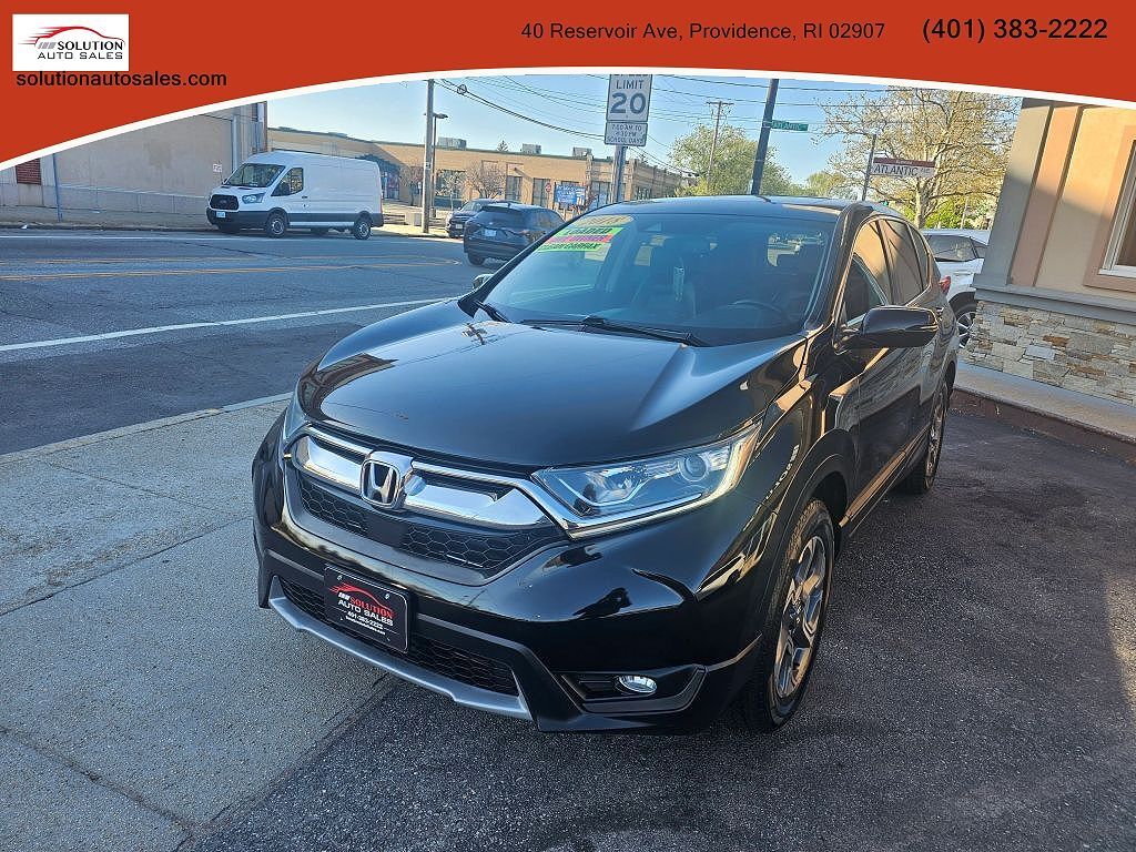 2018 HONDA CR-V