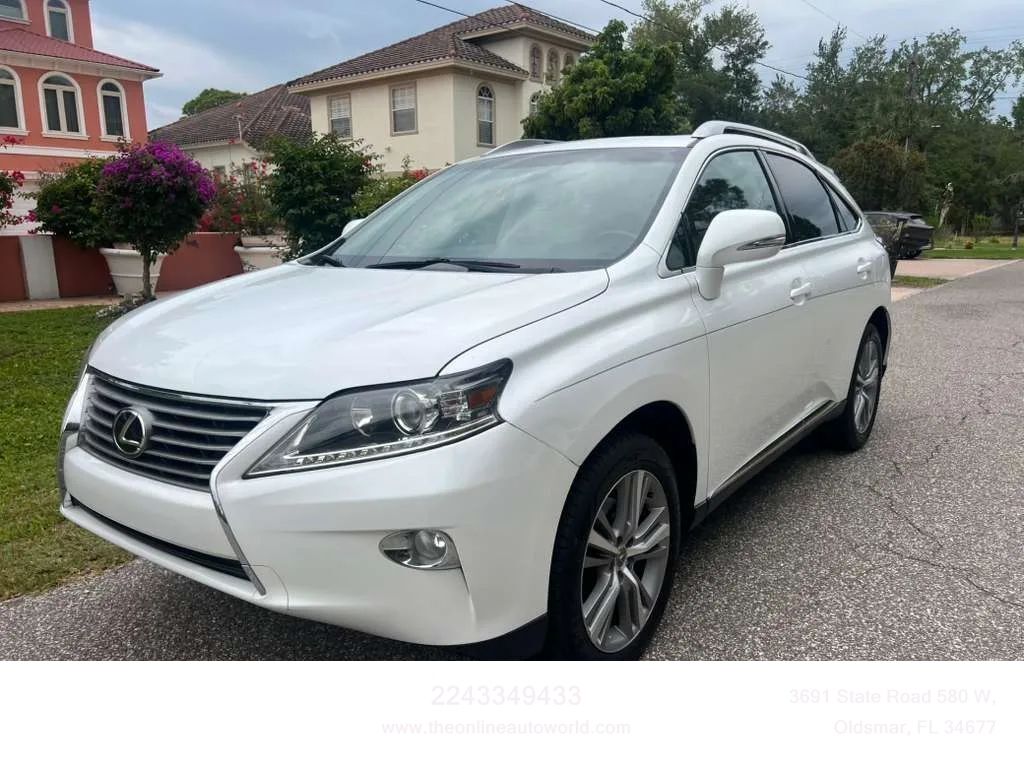 2015 LEXUS RX