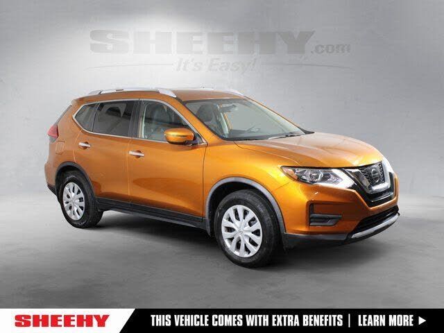 2017 NISSAN Rogue