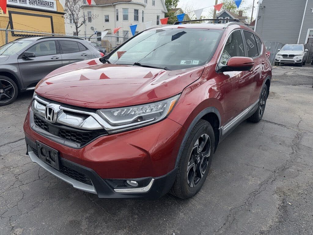 2017 HONDA CR-V