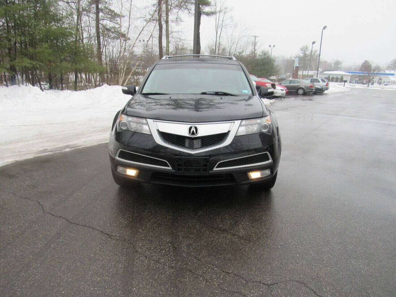 2012 ACURA MDX