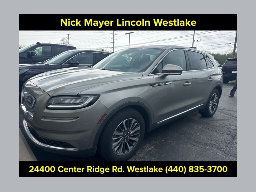 2023 LINCOLN Nautilus