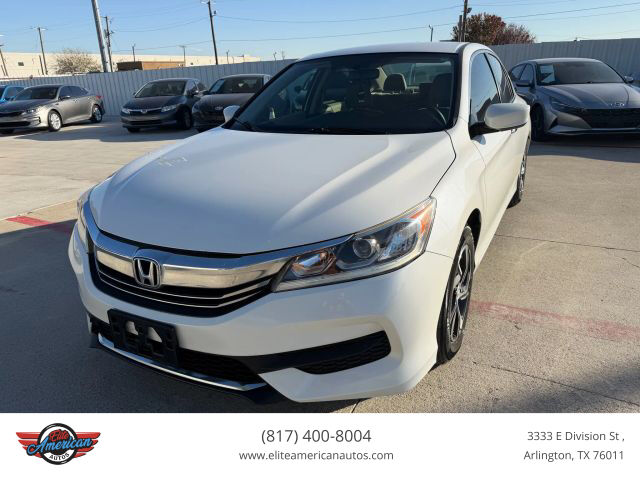 2017 HONDA Accord
