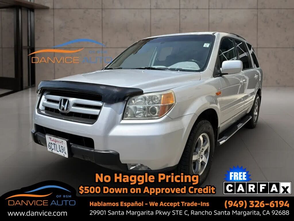 2008 HONDA Pilot
