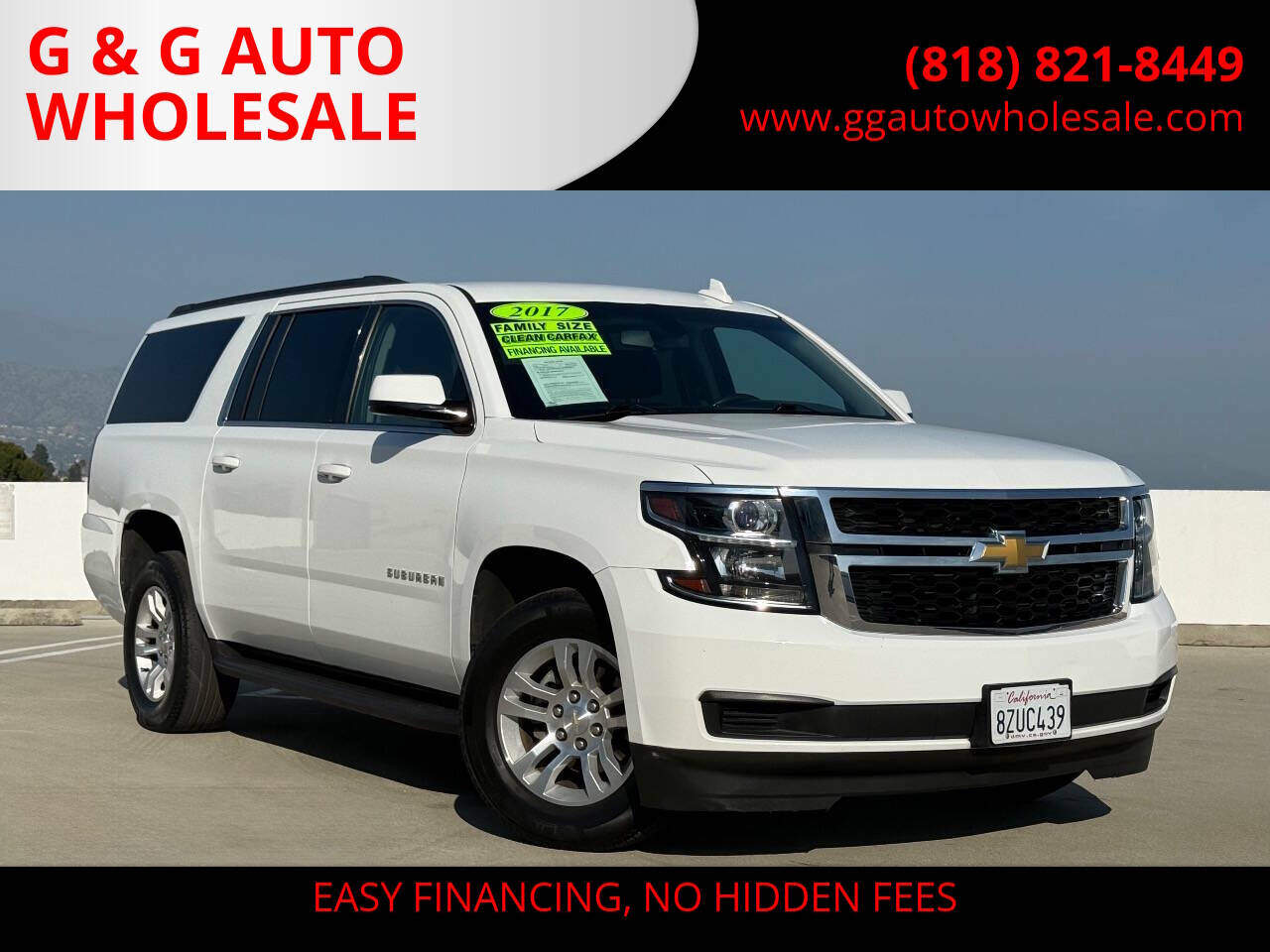 2017 CHEVROLET Suburban