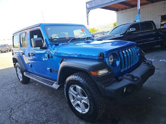 2022 JEEP Wrangler