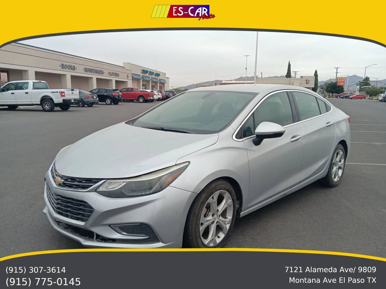 2017 CHEVROLET Cruze