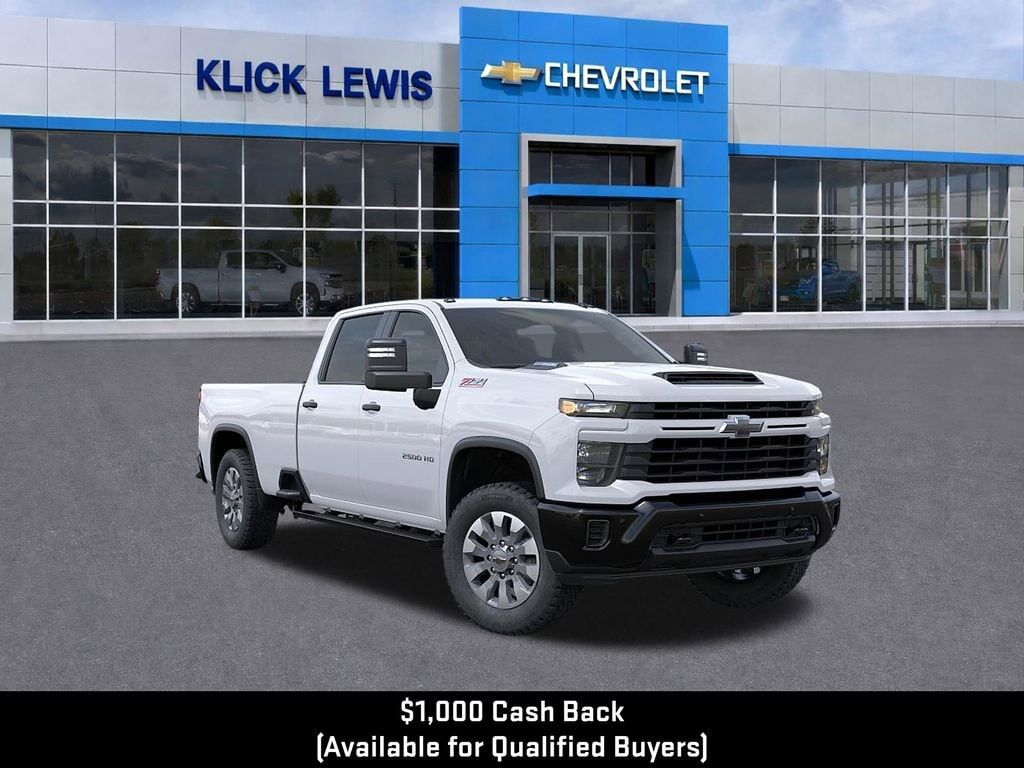 2026 CHEVROLET Silverado HD
