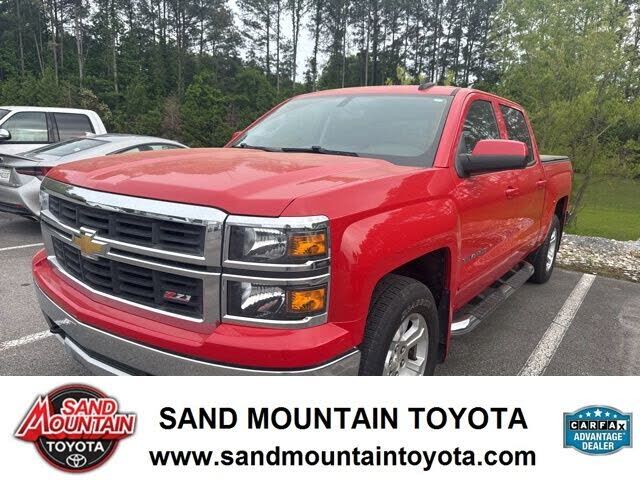 2015 CHEVROLET Silverado