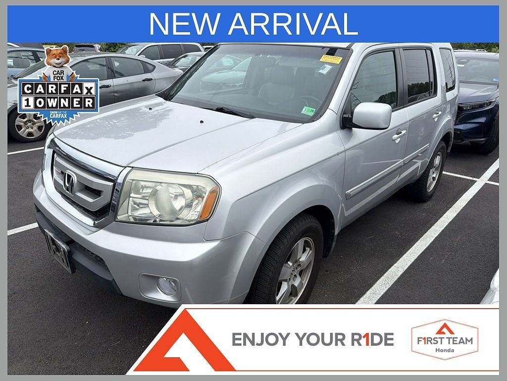 2011 HONDA Pilot