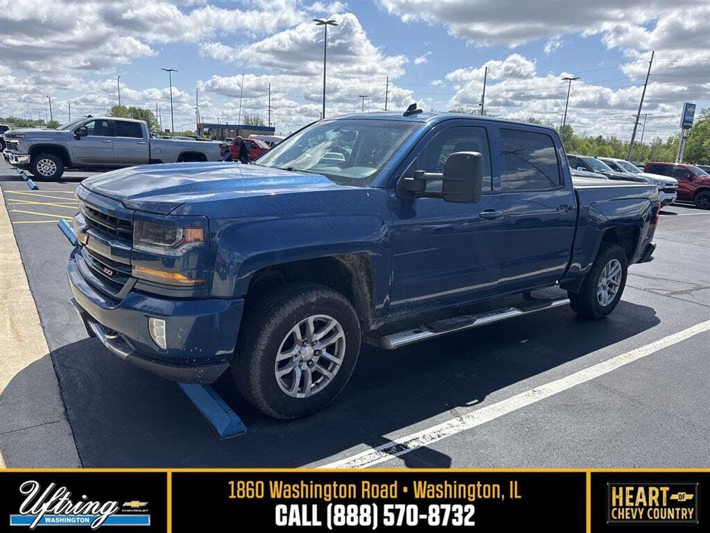 2018 CHEVROLET Silverado