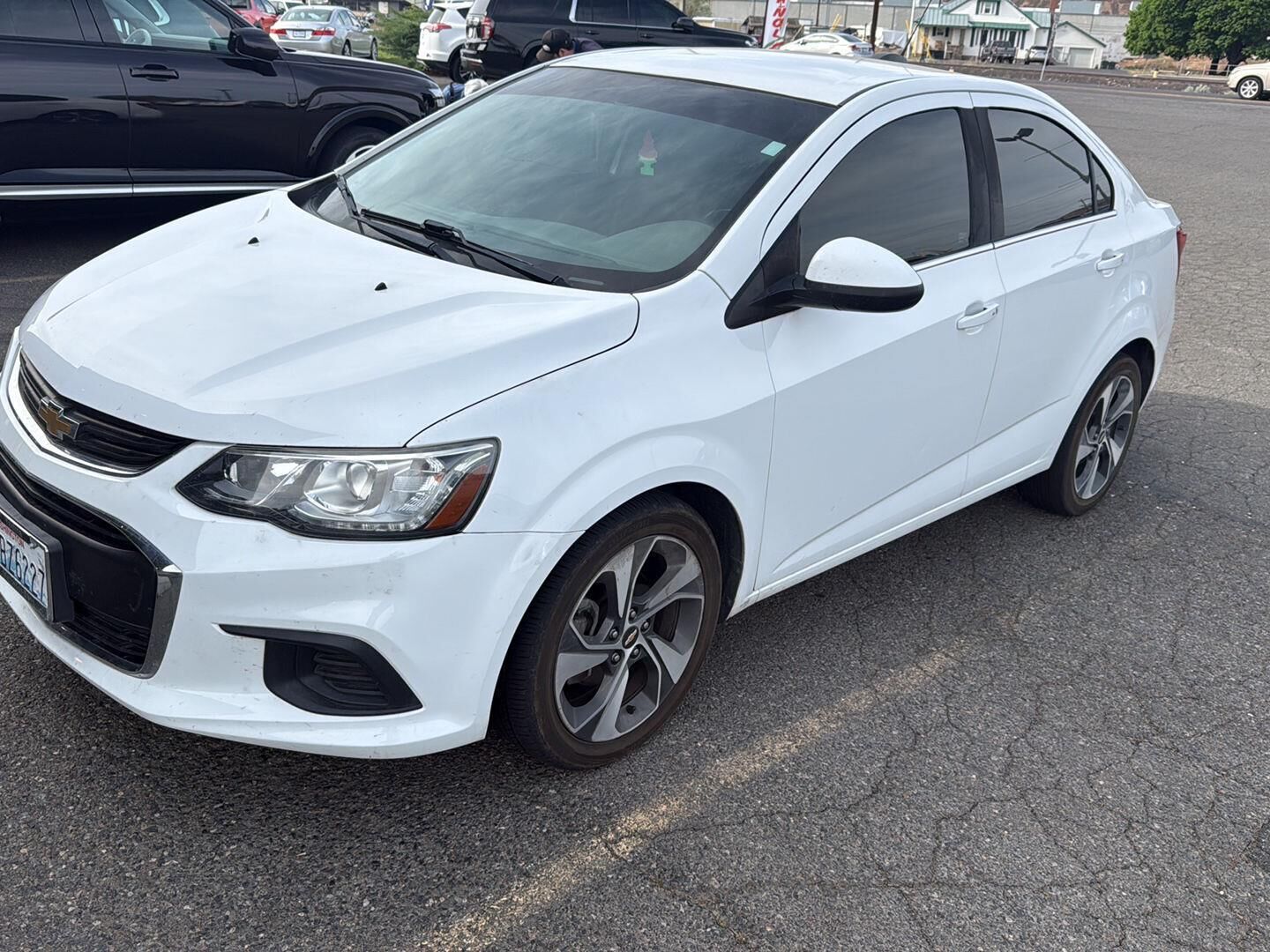 2017 CHEVROLET Sonic