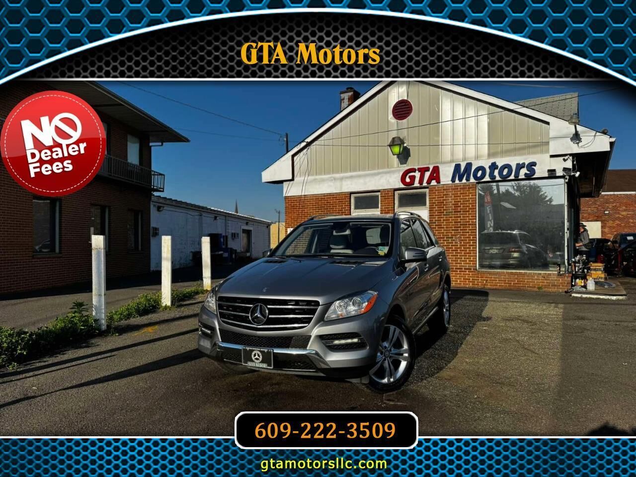 2015 MERCEDES-BENZ ML-Class