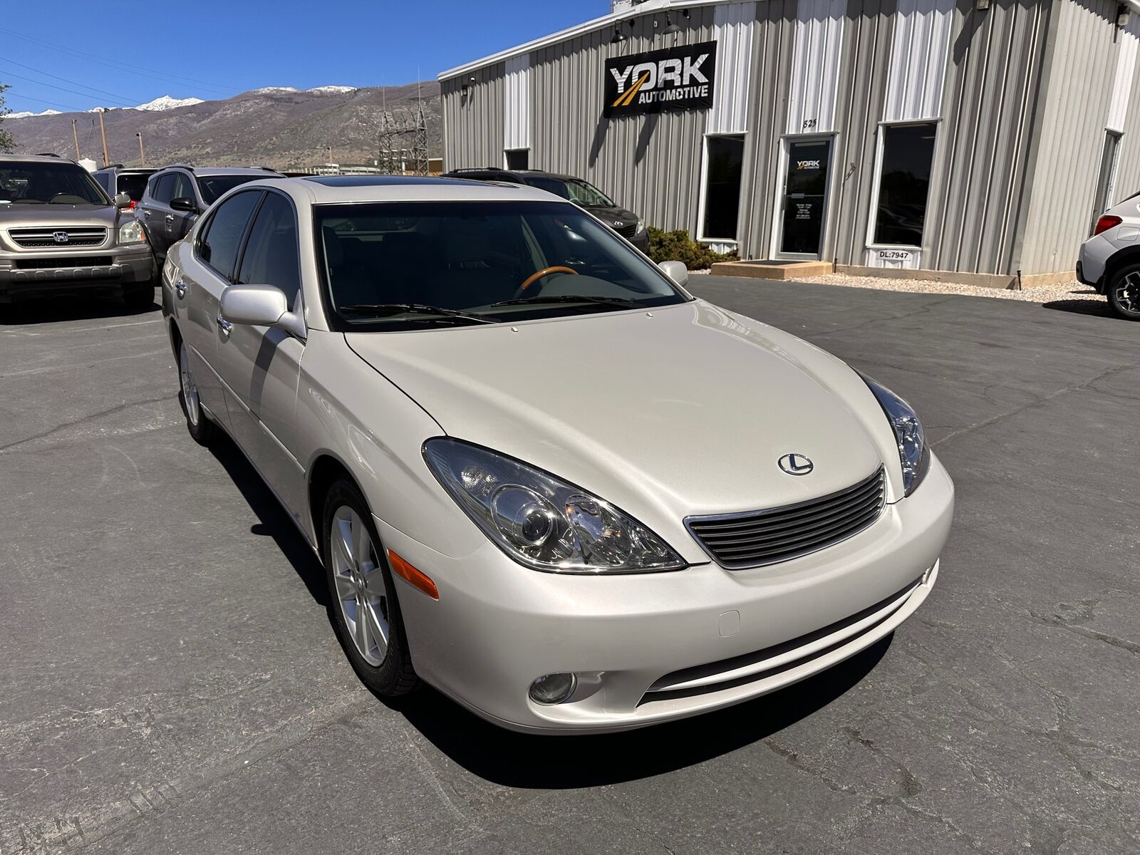 2005 LEXUS ES
